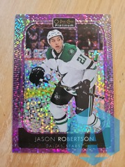 2021-22 O-Pee-Chee Platinum Jason Robertson Violet Pixels 092/299 SP